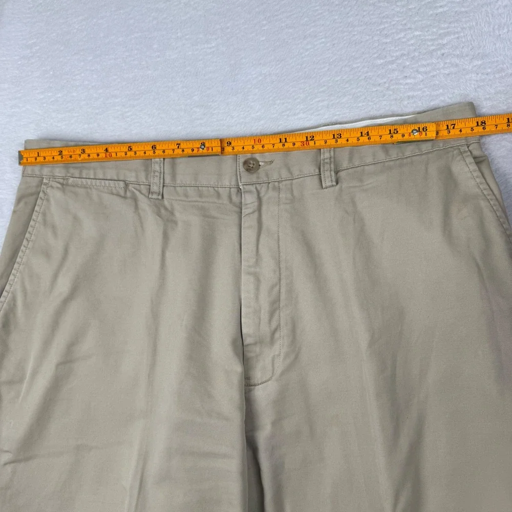 Polo Ralph Lauren Prospect Pant Mens 36x30 Tan Khaki Cotton Straight Chinos